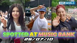 [4K] (Spotted at Music Bank) YEONJUN, UDTT, Keyveatz and more! 뮤직뱅크 출근길 260710 | KBS WORLD TV