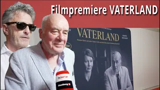 Vaterland Film Premiere - Director Pawel Pawlikowski, Hanns Zischler