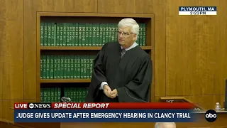 Lindsay Clancy trial: Judge declares mistrial after emergency petition denied