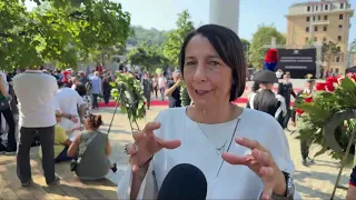 Otto anni dal Morandi, Egle Possetti: "Ci aspettavamo una presenza forte del Governo"