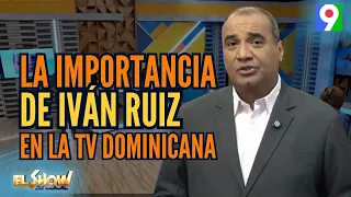 Miguel Susana recognizes the importance of Iván Ruiz in Dominican TV | ESM