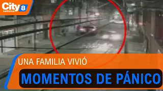 Armed criminals attempted to steal a truck in Puente Aranda | CityTv