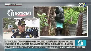 "Making people feel safe so they don't abandon their homes": Police on displacement.