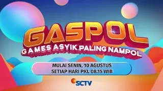 Gaspol Hadir Kembali!! Mulai Senin, 10 Agustus 2026 Pukul 08.15 WIB