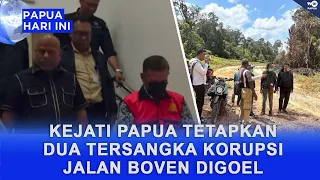 PAPUA HIGH PROSECUTOR'S OFFICE NAMES TWO SUSPECTS IN BOVEN DIGOEL ROAD CORRUPTION CASE