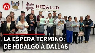 Raíces de Hidalgo: 20 seniors travel to Texas and reunite with their children after years