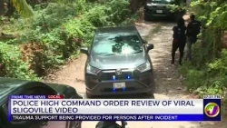 Police High Command Order Review of Viral Sligoville Video | TVJ News