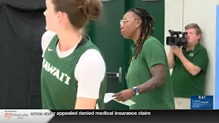 Sunrise Sports: Rainbow Wahine Basketball begins camp