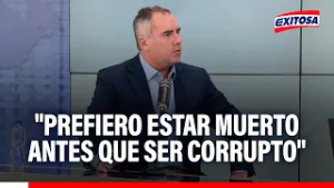 ?? Rafael Belaúnde Llosa busca ser presidente: "Prefiero estar muerto antes que ser corrupto"