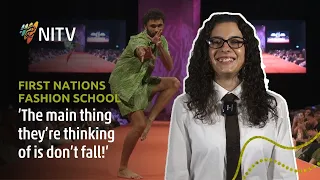 'The main thing they're thinking of is don't fall!' | Country to Couture | NITV