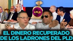 MR. PRESIDENT! How many millions were recovered from the PLD thieves? You need to be CLEAR