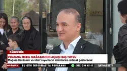 Kürdəmirdə Venzana mebel mağazasının açılışı baş tutdu