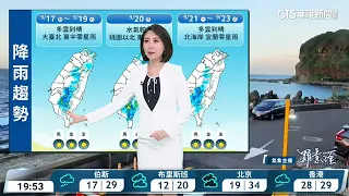 Comfortable Temperatures with Spotty Rain in North and East, Warm with Afternoon Showers in Centr...