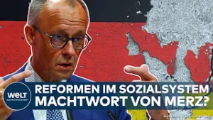 DEUTSCHLAND: Streit um Sozialsystem spitzt sich zu! Union und SPD ohne Lösung - Machtwort von Merz?
