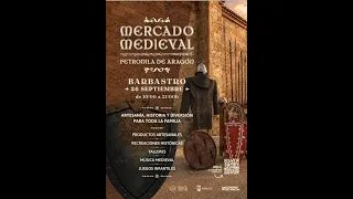 Mercado Medieval Petronila de Aragón,2026