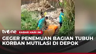 Penemuan Bagian Tubuh Bawah Korban Mutilasi di Depok | Kabar Hari Ini