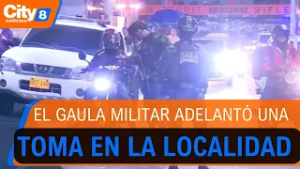 Gaula Militar realiza toma en Chapinero para prevenir extorsiones y ‘paseo millonario’ | CityTv