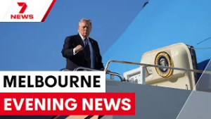 Middle East conflict, flights grounded at airport and preparations for Melbourne Grand Prix| 7NEWS