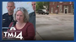 Madison mayor addresses clearing of Corey Ruiz protest encampment