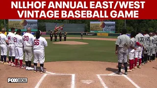 Negro League Legends Hall of Fame Annual East/West Vintage Baseball Game