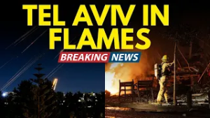 Iran Launches Massive 1,000-drone Assault On Israel, Iron Dome Struggles To Protect Cities