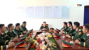 Bộ Chỉ huy quân sự tỉnh kiểm tra sẵn sàng chiến đấu, chúc Tết đơn vị trực Tết| Truyền hình Thanh Hóa