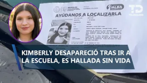 Localizan cuerpo durante búsqueda de Kimberly Ramos, estudiante de la UAEM