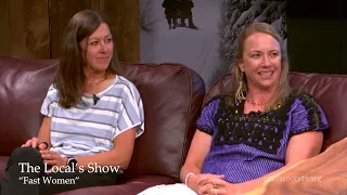 he Local’s Show: “Fast Women” — Leadville 100 Champ Manasseh Franklin & Maria Wimmer