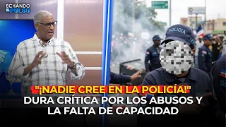 JOHNNY VASQUEZ | "NOBODY BELIEVES IN THE POLICE!" CRITICISM OF ABUSE | CHECKING THE PULSE