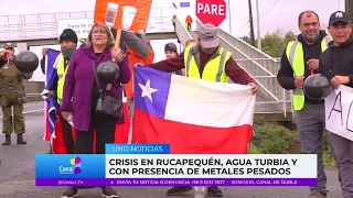 RUCAPEQUÉN community demands CLEAN WATER | Canal 1 - The Channel of Ñuble
