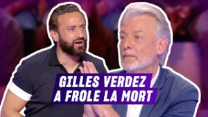 Gilles Verdez raconte comment il a frôlé la mort