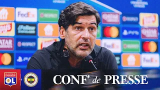 BARRAGE LIGUE DES CHAMPIONS RETOUR | CONFÉRENCE DE PRESSE