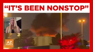 Gilbert couple trapped in Dubai amid Middle East strikes