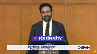 New York City Mayor Zohran Mamdani on Democrats strategizing post mid-terms