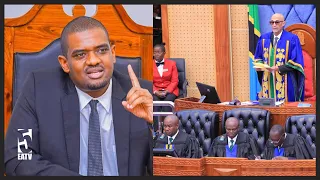 NDEJEMBI IS VICTORIOUSLY CONFIRMED BY PARLIAMENT AS VICE PRESIDENT