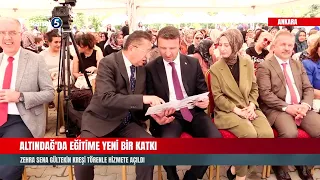 🔴 ZEHRA SENA GÜLTEKİN NURSERY SCHOOL IN ALTINDAĞ WAS OPENED WITH A CEREMONY.