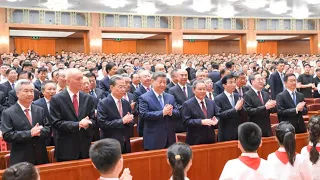 China holds concert to celebrate 105th founding anniversary of CPC