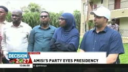 Caleb Amisi says his PM party is determined to compete for national leadership in 2027