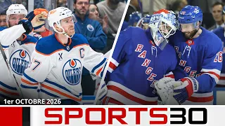 Another goal-fest in VAN and a goalie goal! | NHL daily highlights #Sports30