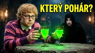 Mezi COOLky: Vypije otrávený pohár? Lord Jedojed chystá past na Perryho Pottera