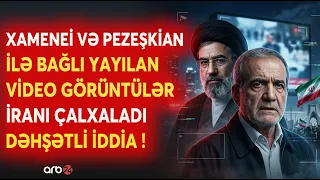 Xamenei ilə Pezeşkianın "GÖRÜŞÜ" - SEPAH-dan SENSASİON ETİRAF! - İran mediasından dəhşətli iddia...