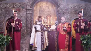 Ուխտերթ և Սուրբ Պատարագ Մուղնու Սուրբ Գևորգ եկեղեցում