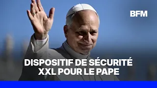 Pope's visit: the extraordinary security measures planned for Paris