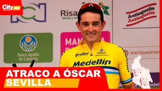 Thwarted robbery: The dramatic mugging of Óscar Sevilla in Bogotá | CityTv|ArribaBogotá
