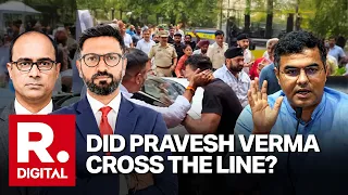 Debate: Pravesh Verma Caught In Slapgate As AAP Vs BJP Plays Out On Delhi’s Roads