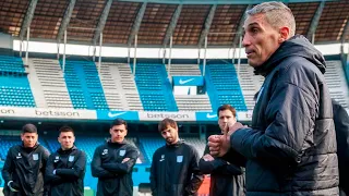 Racing parts ways with Juan Pablo Vojvoda and will appoint an interim coach