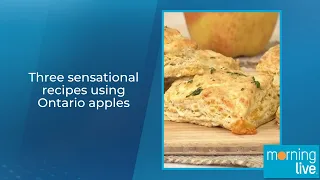 Three sensational recipes using Ontario apples
