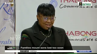 Family mourns loss of two sons