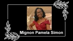 Объявление о смерти - Миньон Памелы Симон