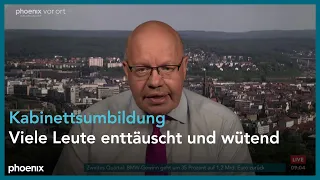 phoenix tagesgespräch mit Peter Altmaier zur Kabinettsumbildung | 30.07.26